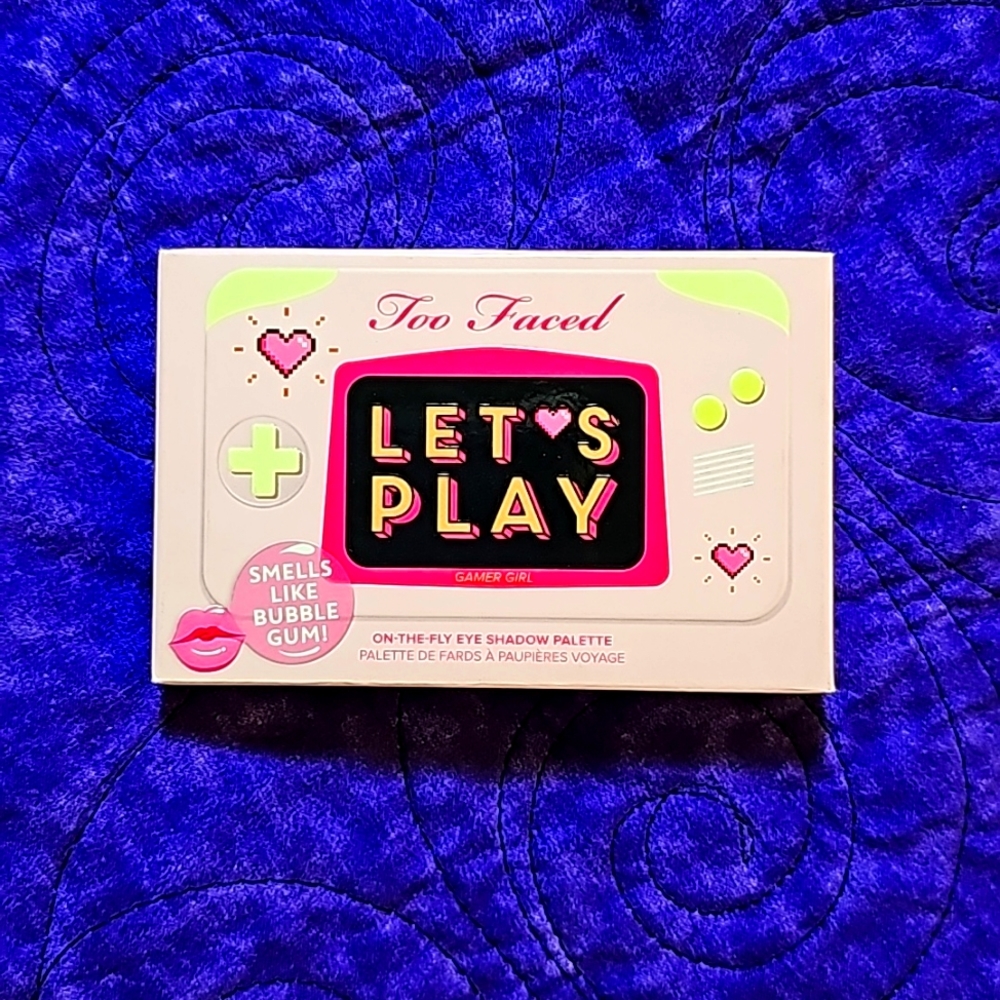 Too Faced Let's Play mini- Palette